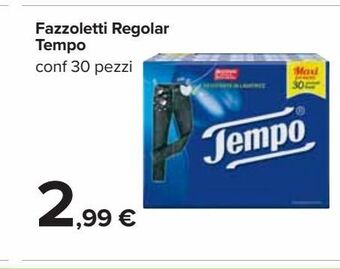 Fazzoletti regolar tempo