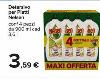 Detersivo per piatti nelsen