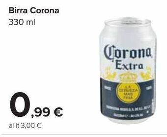 Carrefour Iper Birra corona offerta