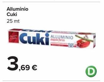 Alluminio cuki