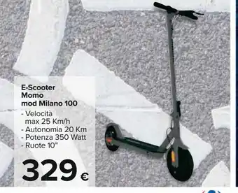 E-scooter momo mod milano 100