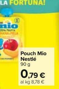 Carrefour Iper Pouch mio nestlè offerta