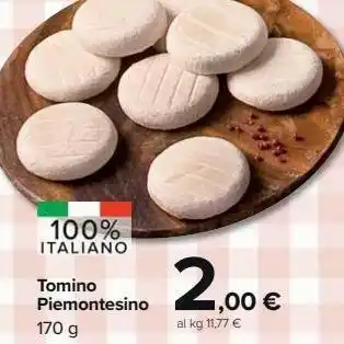 Carrefour Market Tomino piemontesino offerta