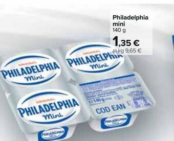 Carrefour Iper Philadelphia mini offerta