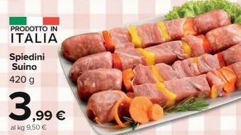 Carrefour Market Spiedini suino offerta