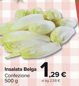 Carrefour Market Insalata belga offerta