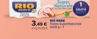 Carrefour Iper Tonno supernaturale rio mare offerta