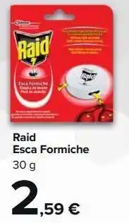 Carrefour Market Raid esca formiche offerta