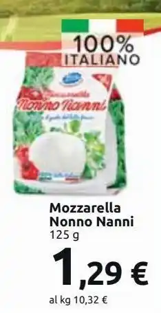 Carrefour Market Mozzarella nonno nanni offerta