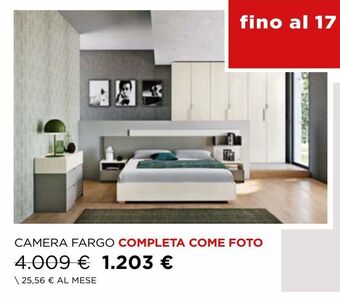 Ricci Casa Camere da letto offerta