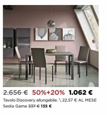 Ricci Casa Tavoli offerta