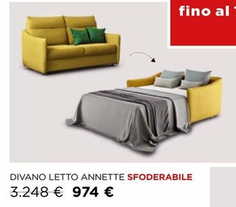 Divano letto