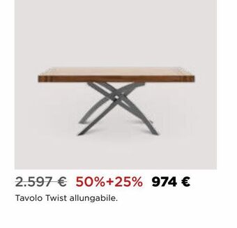 Ricci Casa Tavoli offerta