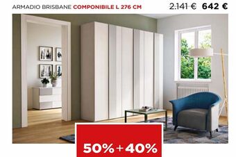 Ricci Casa Armadio vestiti offerta