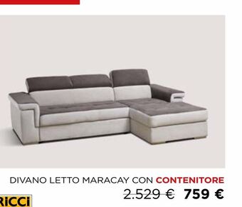 Ricci Casa Divano letto offerta