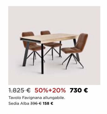 Ricci Casa Tavoli offerta