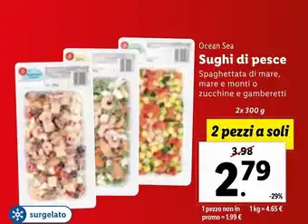 Ocean Sea Sughi di pescce 2x300 g