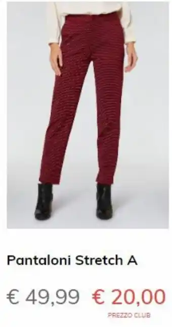 Conbipel Pantaloni Stretch A offerta