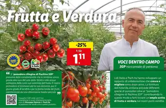 Lidl Frutta e Verdura 300 g offerta