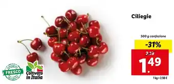 Ciliegie 500 g