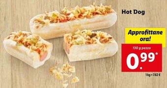 Hot Dog 130 g