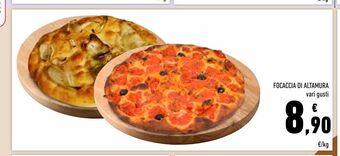 Conad Superstore Focaccia di altamura offerta