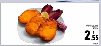 Cordon bleu di pollo
