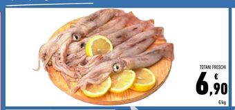 Conad Superstore Totani freschi offerta