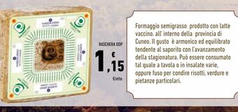 Raschera dop