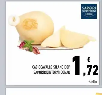 Conad Superstore Caciocavallo siciliano dop sapori & dintorni  conad offerta