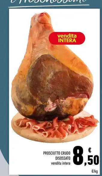 Conad Superstore Prosciutto crudo disosato offerta