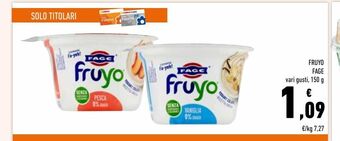 Conad Superstore Fruyo fage offerta