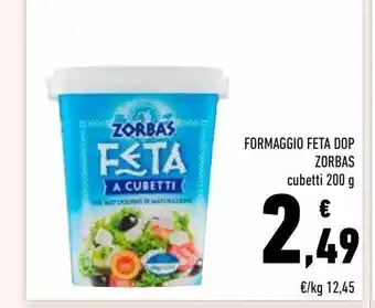 Conad Superstore Formaggio feta dio zorbas offerta