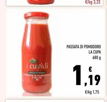 Conad Superstore Passata di pomodoro la cupa offerta