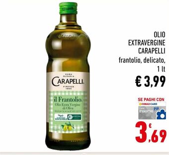 Conad Superstore Olio extra vergine di oliva carapelli offerta