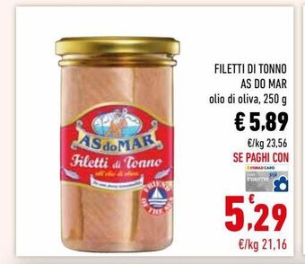 Filetti di tonno às do mar