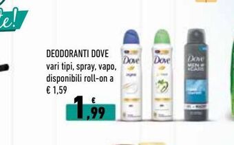 Conad Superstore Deodorante dove offerta