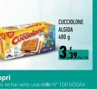 Conad Superstore Gelati cucciolone algida offerta