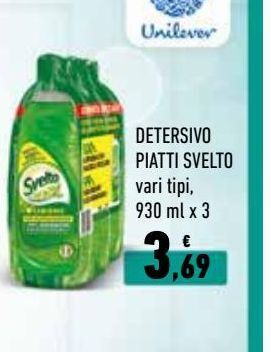 Conad Superstore Detersivo piatti svelto offerta