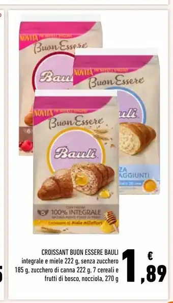 Conad Superstore Croissant buon essere bauli offerta