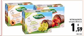 Conad Superstore Nettare valfrutta offerta