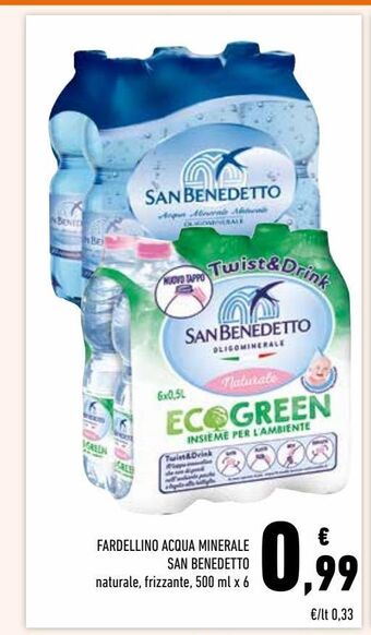 Conad Superstore Fardellino acqua minerale san benedetto offerta