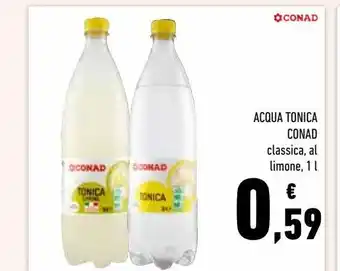 Conad Superstore Acqua tonica conad offerta