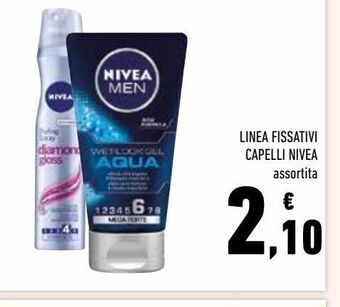 Conad Superstore Linea fissante capelli nivea offerta