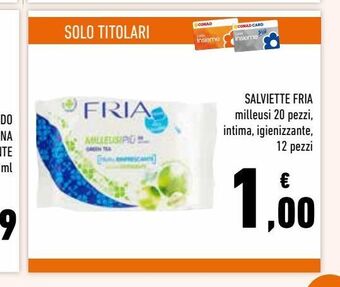 Conad Superstore Salviette fria offerta