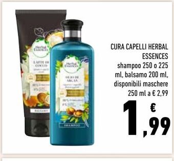 Conad Superstore Cura capelli herbal essences offerta
