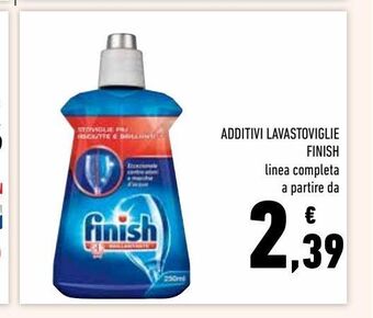 Conad Superstore Additivi lavastoviglie finish offerta