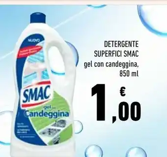 Conad Superstore Detergente suerfici smac offerta