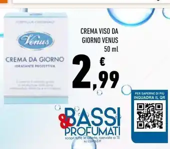 Conad Superstore Crema viso da giorno venus offerta