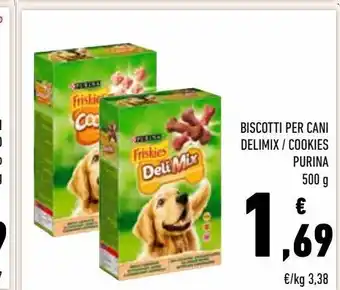 Conad Superstore Biscotti per cani delimix / cookies purina offerta